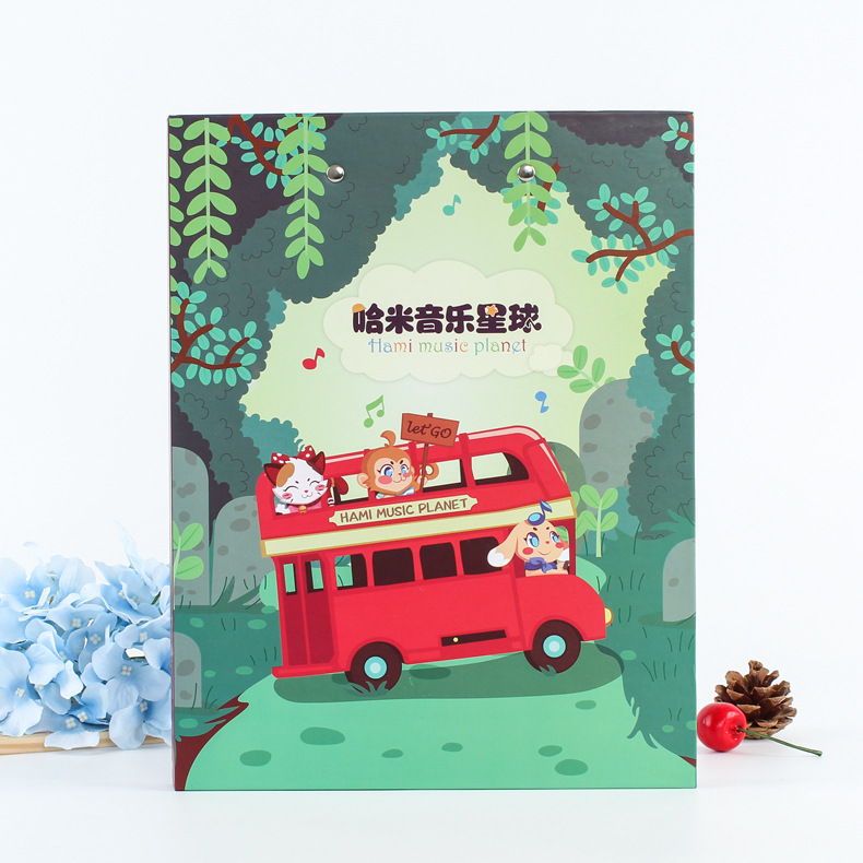 A4双强力夹定制 透明PP彩色文件夹/双夹资料夹印刷 厂家批发