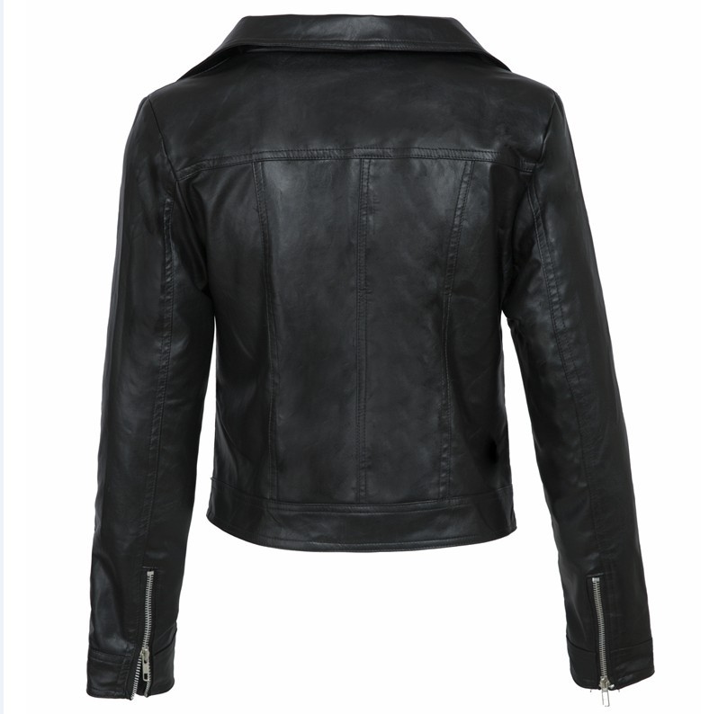 Veste en cuir femme en PU - Ref 3447518 Image 3