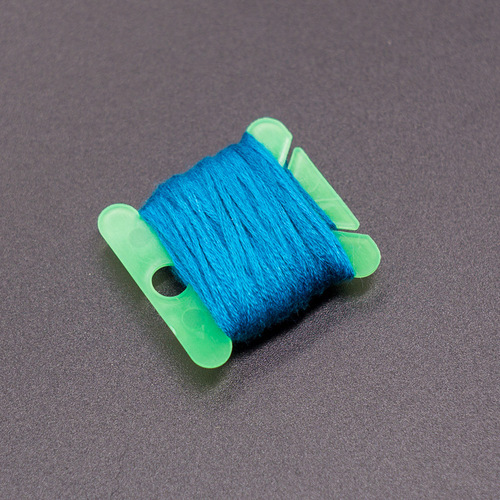 Candy Color Cross Stitch Winding Board, Colorful Plastic Embroidery Thread Organizing Tool, 4-Color Embroidery Thread Winding Board