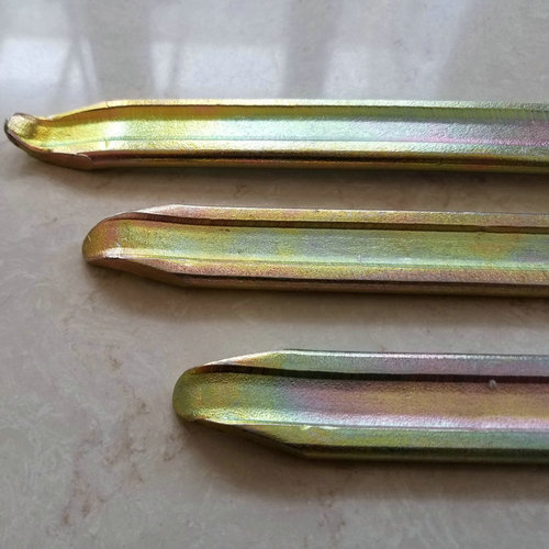 Home tire repair tools, flat zinc pliers, tire repair pry bar