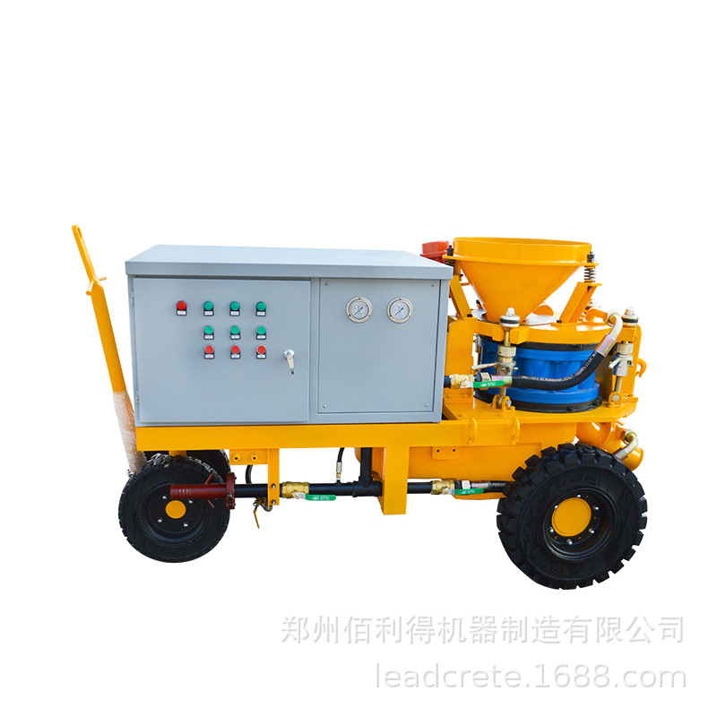 电动柴动气动多种动力 用于隧道建筑混凝土湿喷机