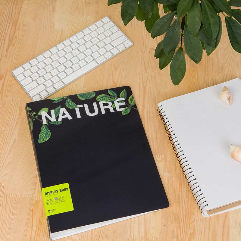 批發晨光文具60頁裸眼3D立體封面資料冊文件冊插袋文件夾ADMN4104