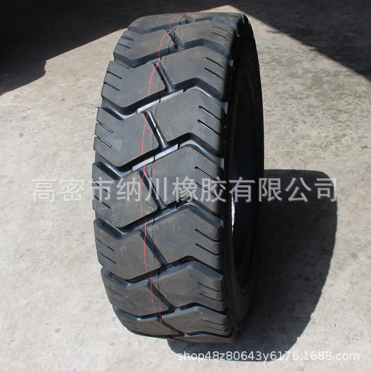 叉车升降机轮胎400-8 7.00 750 8.15 8.25 300-15加厚耐磨