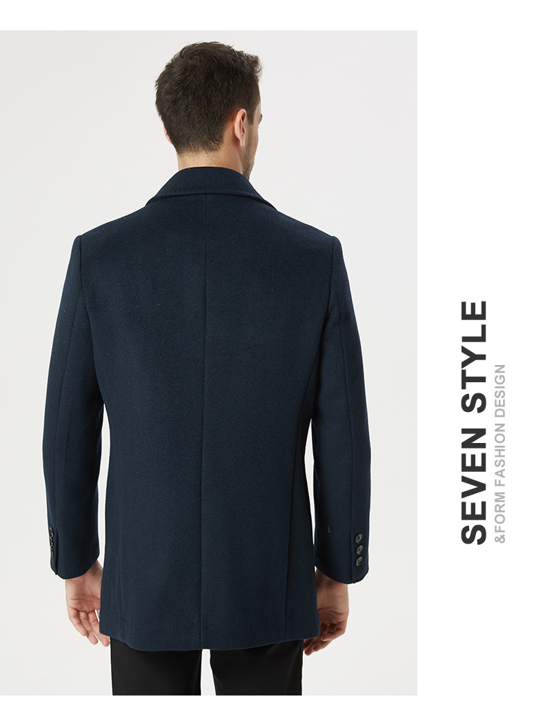 Manteau homme en Laine - Ref 3419429 Image 21