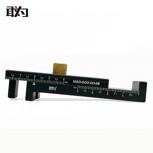 Woodworking feeler ruler, tenon ruler, sawtooth ruler, thickness ruler, feeler ruler, saw kerf ruler, saw kerf gauge, gap gauge