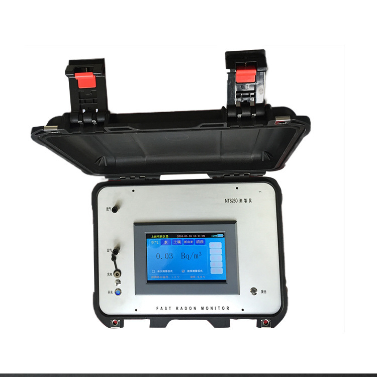 NT8260便携式测氡仪 便携式，体积小 重量轻 灵敏度高 可选配蓝牙