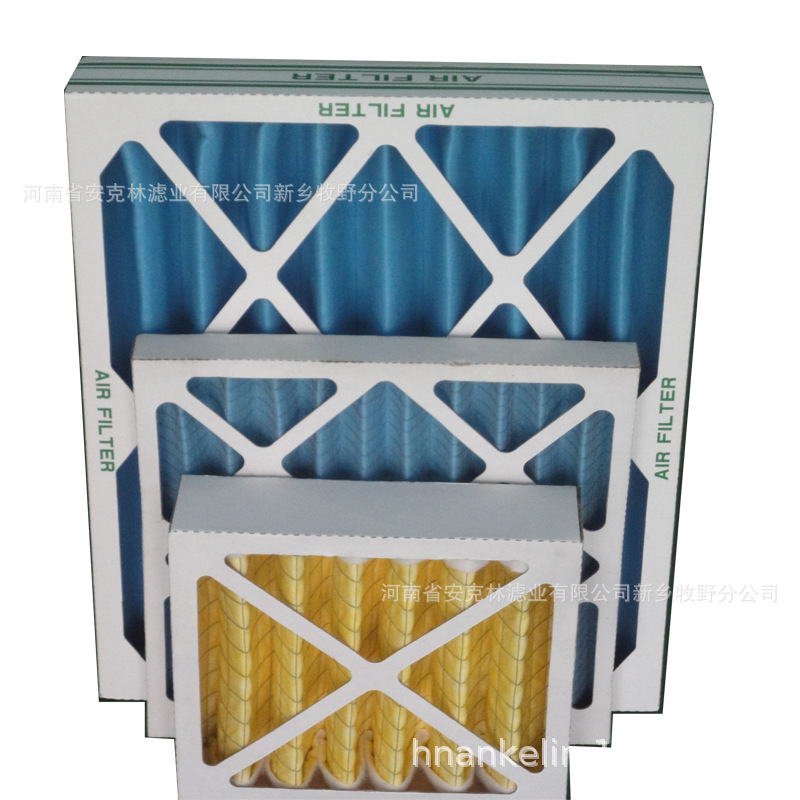 Paper frame Disposable initial effects filter Emerson Air…