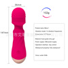 Adult sex product USB charging 12 frequency AV small massage stick women with masturbation vibration stick Sextoys Women