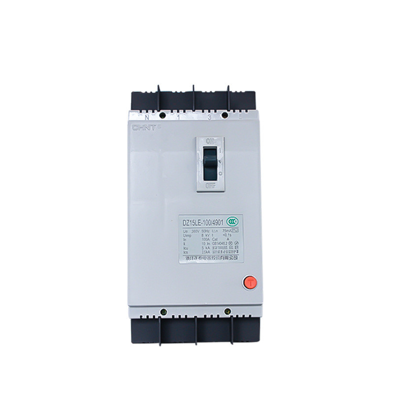 厂家直销 DZ15LE系列剩余电流动作断路器 小型断路器 漏电断路器