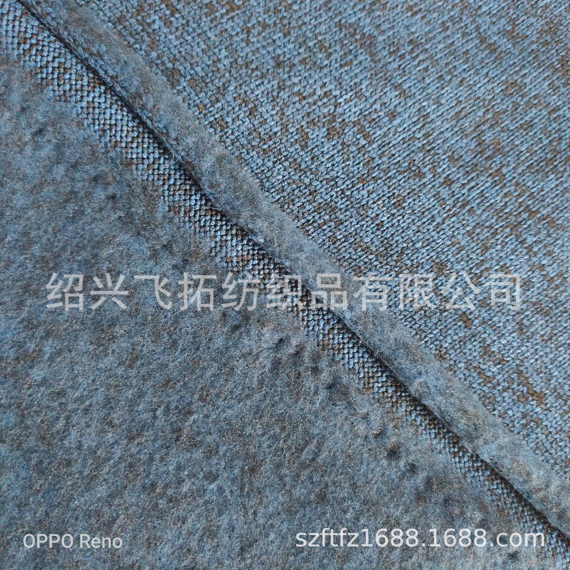 厂家直销 270gsm 全涤黑白点粗针拉绒布  帽子手套面料