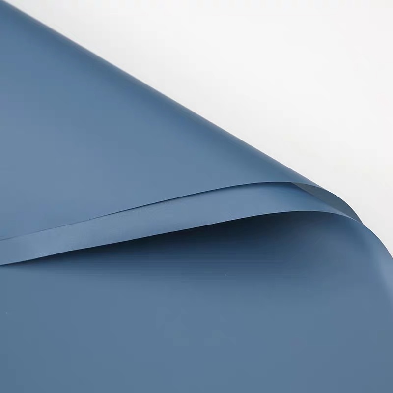 Papel liso coreano de color sólido papel de miel papel floral papel de embalaje de flores papel de regalo floral papel de regalo de ramo coreano