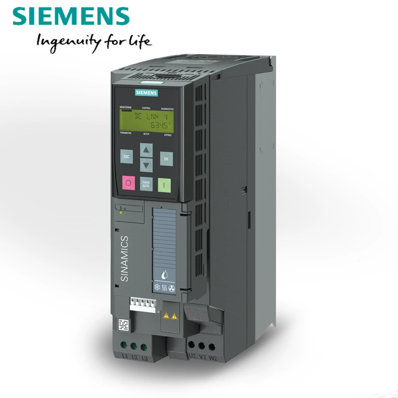 Оригинальный инвертор Siemens G120XA 55КВт 380В без панели