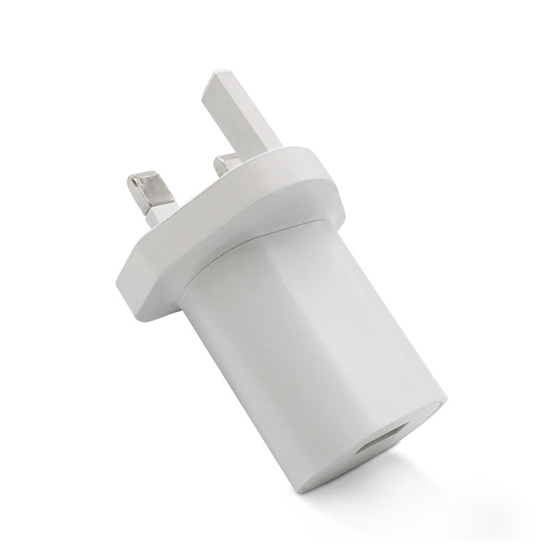 销售适配器5v1a英国香港BS/CE故事机电源USB智能手机充电器5W英式