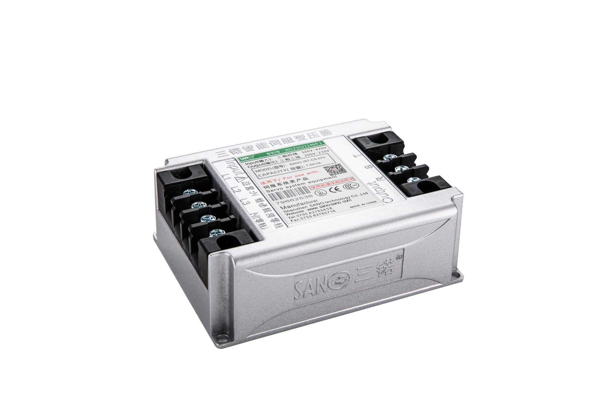SANO三锘伺服电子变压器  工业机器人用变压器IST-C5-070