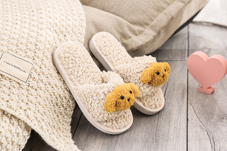 children home warm cotton slippers NSPE9993