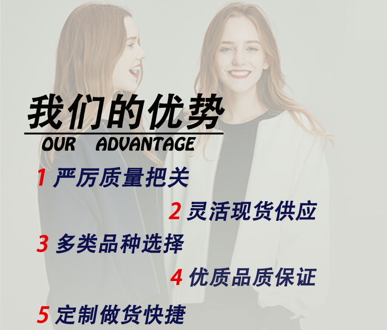 模板详情--我们的优势