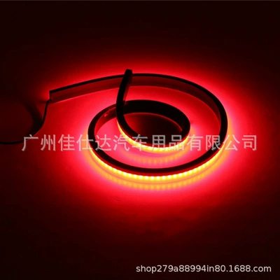 Brake light Modified Flash Light Rear Glass