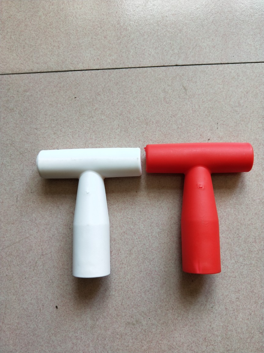 厂家直销全新料工程聚丙烯锹把手柄T型手柄