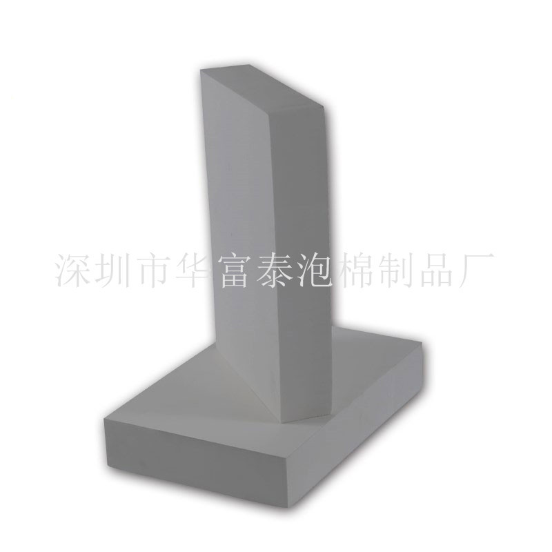 汽车配件PUR翼子板隔音件海绵 聚氨酯海绵CPU缓冲块