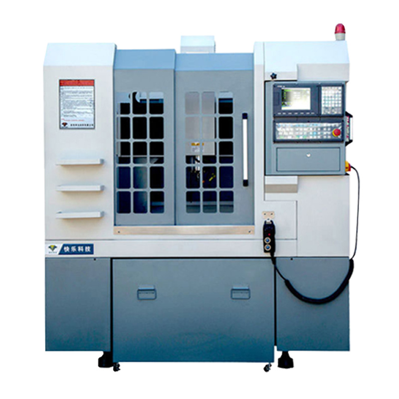 快乐顶尖 雕刻机 数控CNC DJ550伺服打孔攻丝机数控金属模具 紫铜