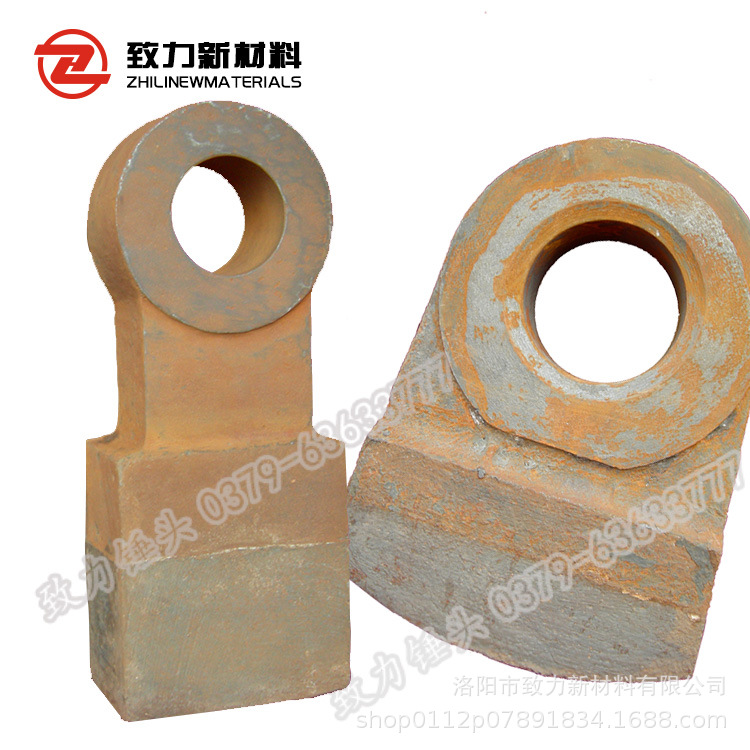 双金属耐磨锤头