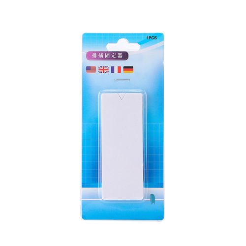 Power strip holder wall-mounted wall-mounted storage traceless power strip punch-free power strip socket hanging wall-adhesive