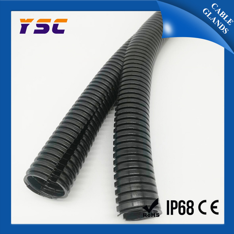 PP材质AD32双开口波纹管双壁开口软管双拼波纹管浪管穿线管