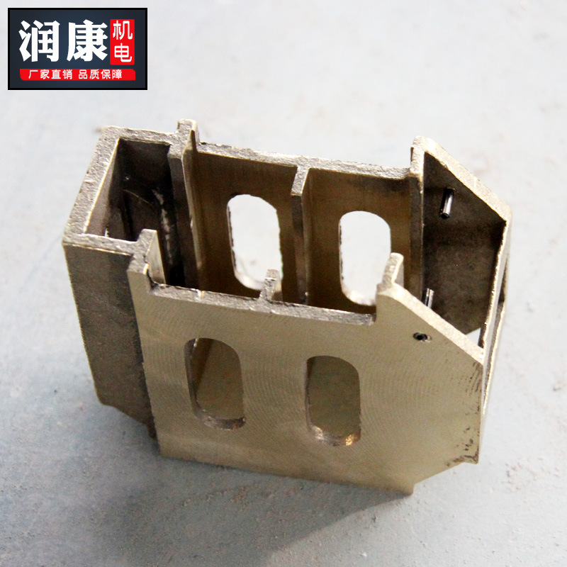 铜质电机碳刷架直流电机刷架电机配件电刷架厂家直供支持定 制