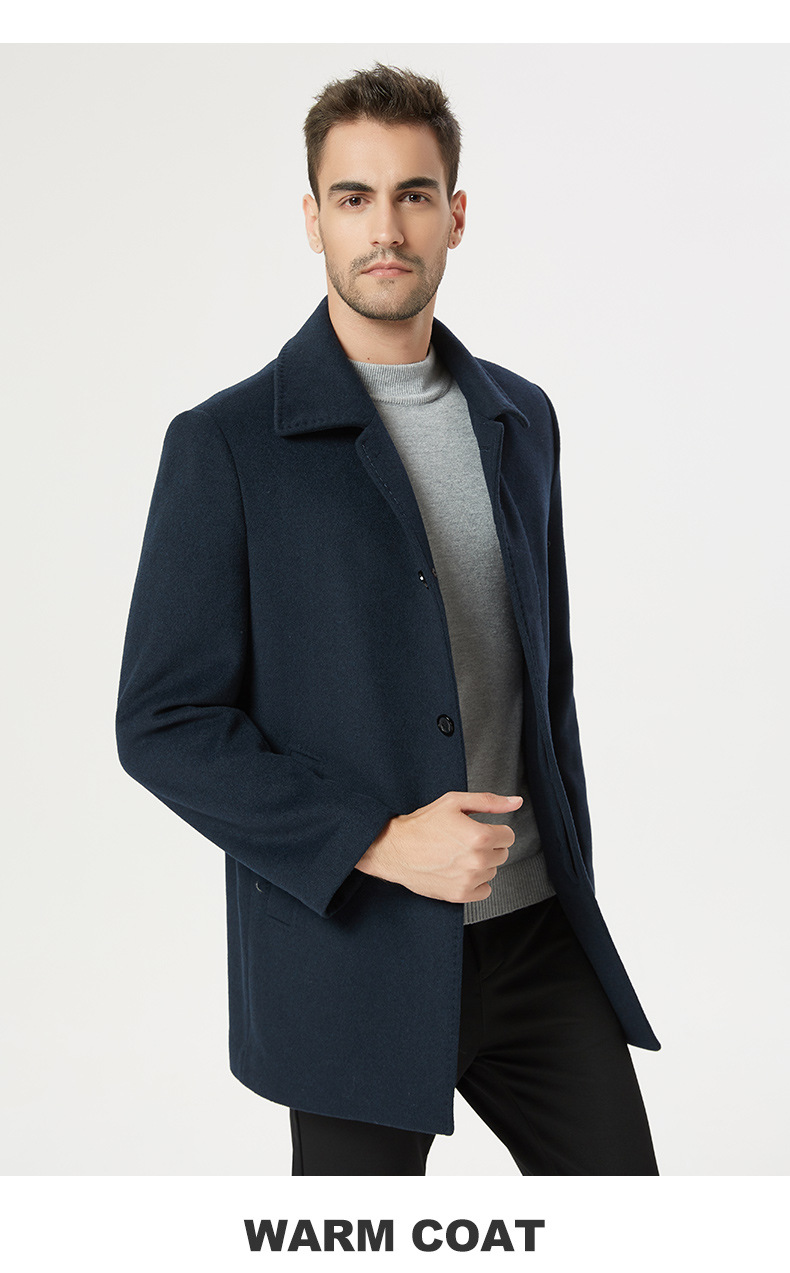 Manteau homme en Laine - Ref 3419429 Image 22