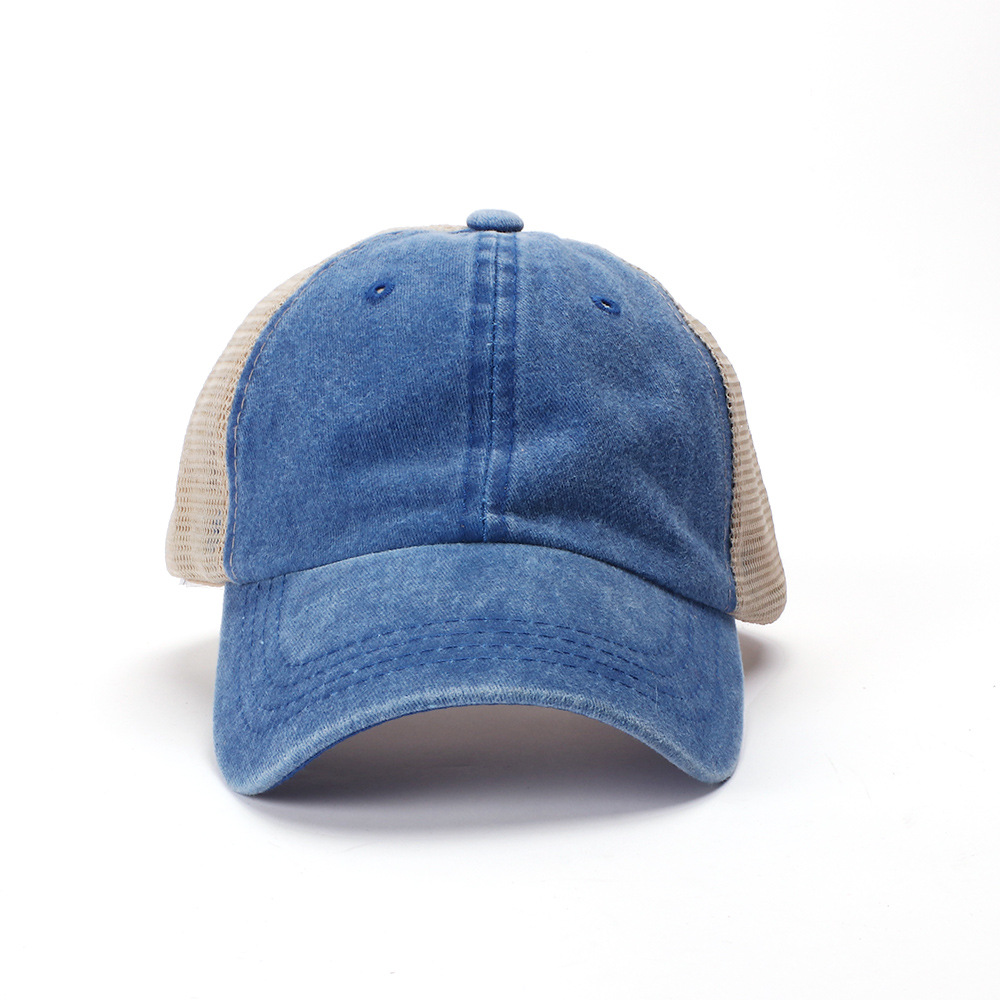 Women's Streetwear Color Block Side Of Fungus Baseball Cap display picture 2