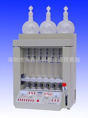 深圳实验仪器 CXC-06粗纤维测定仪 低配
