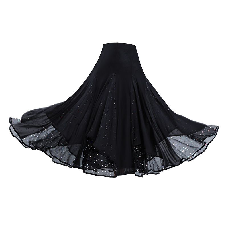 Ballroom dance skirts for women Modern dance skirt ballroom dance half