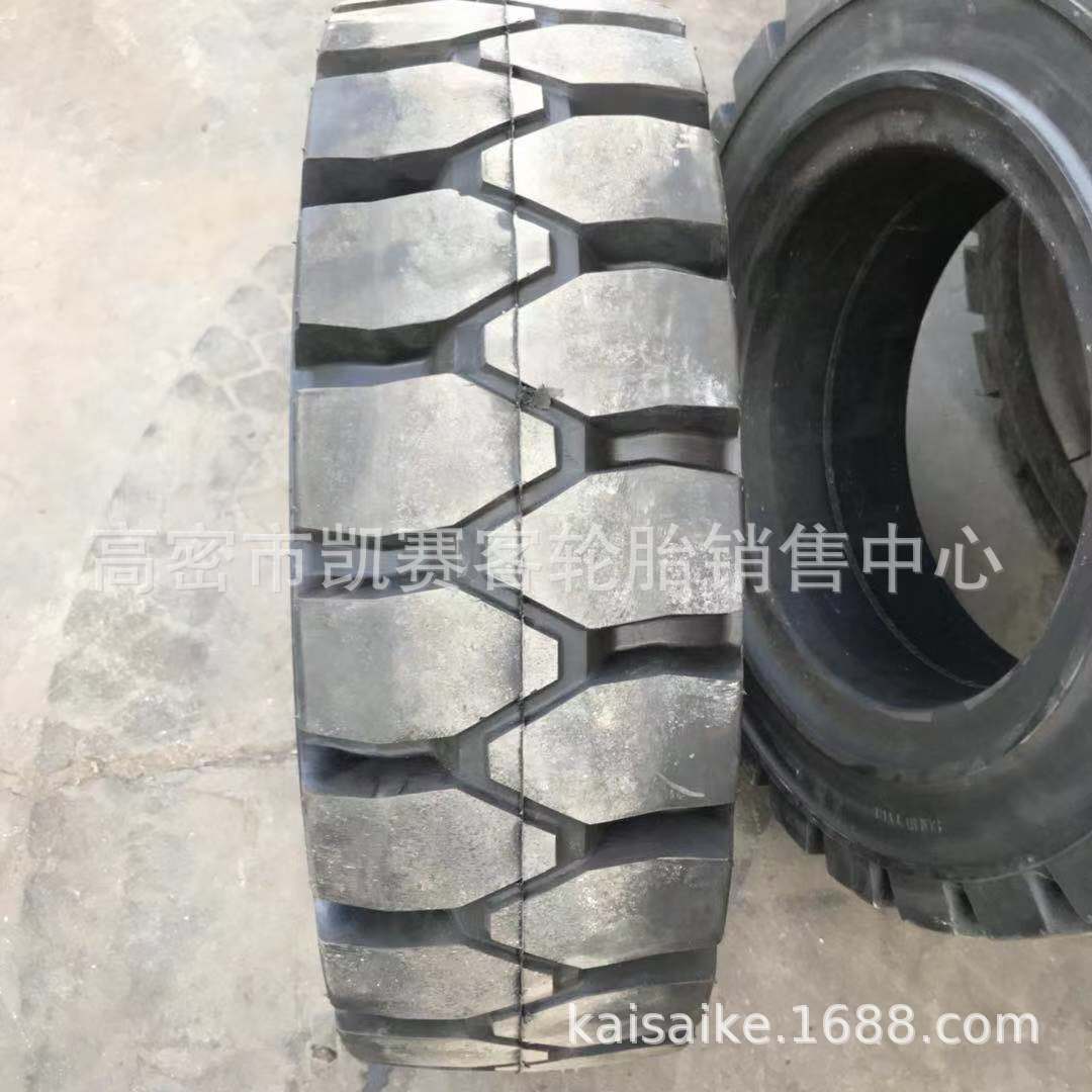 供应工业轮胎300*125 350*100拖车实心叉车轮胎