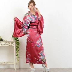 Japanese traditional cosplay lady formal yukata anime performance photo set kimono stage performance costume for photoshoot