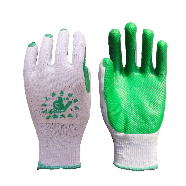 直销金大丛胶片手套山东总代理低价耐磨高性价橡胶硬胶防滑手套|ms