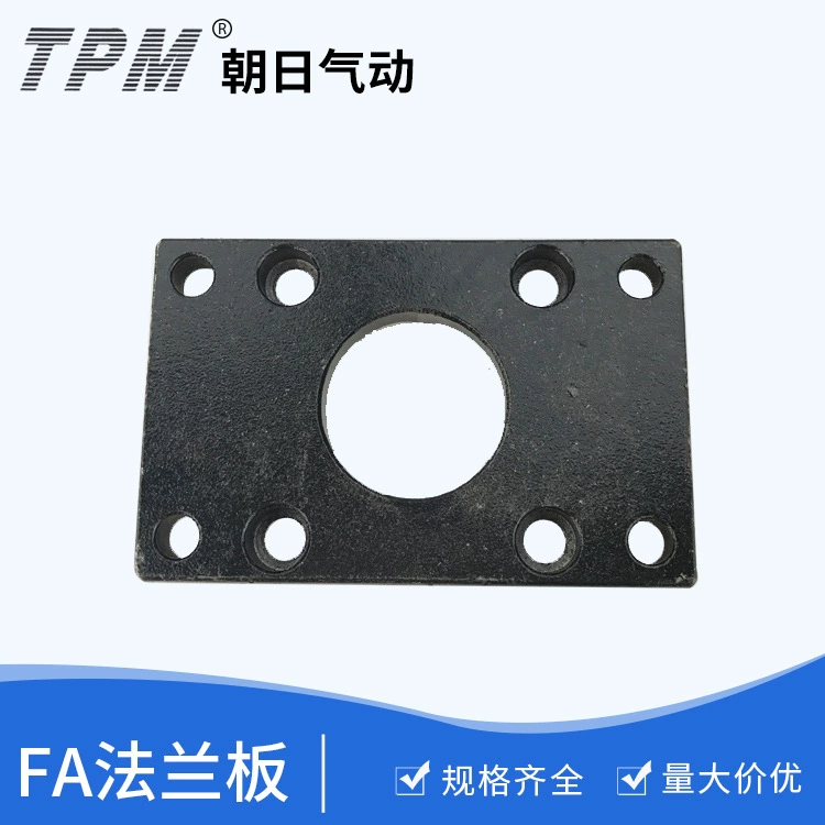 Производитель поставляет фланцевые аксессуары для цилиндров FA, новые аксессуары для цилиндров серии, фланец цилиндра