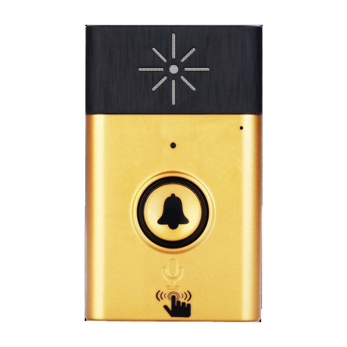 H6 Интеллектуальный Дверной звонок с голосовым вызовом громкий домофон чистый индивидуальный беспроводной дверной Звонок домофона