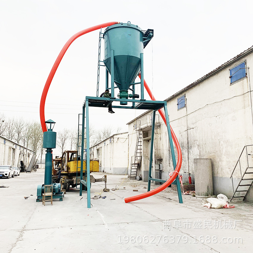 粉煤灰专业装车设备气力输送机.jpg