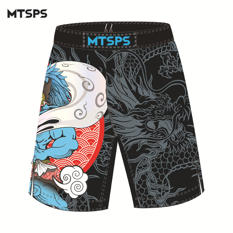 MMA Shorts Thai boxing pants training pants MMA Shorts Competition pants fight pants MTSPS