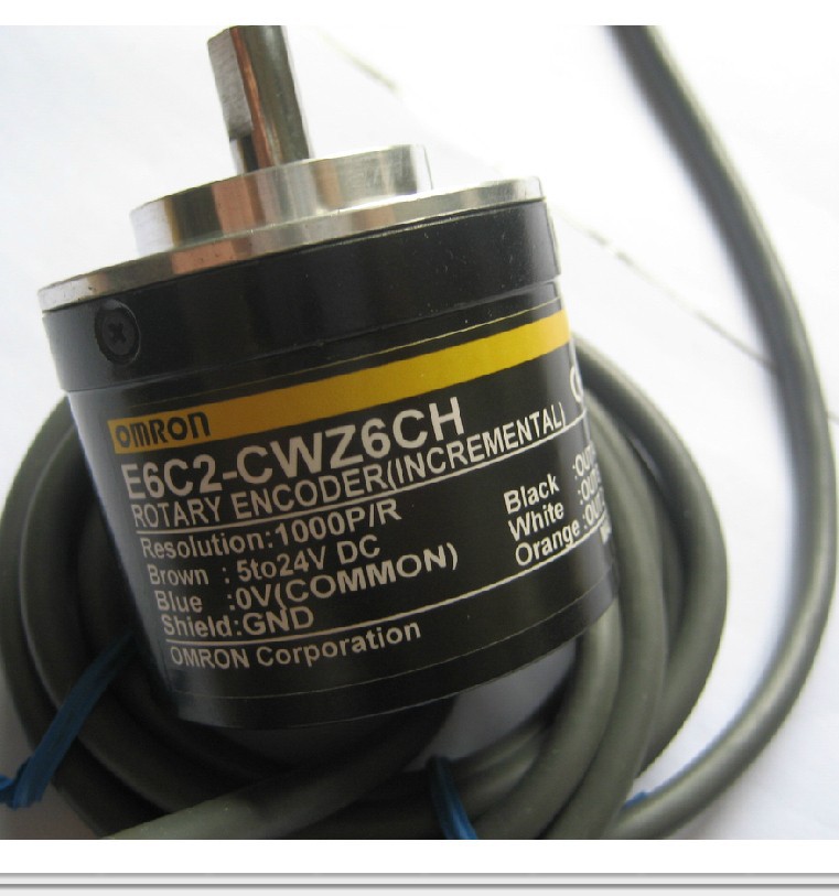 光电旋转编码器E6C2-CWZ6CH 1800P/R ABZ三项 不丢脉冲