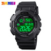 Sports waterproof electronic street watch for leisure