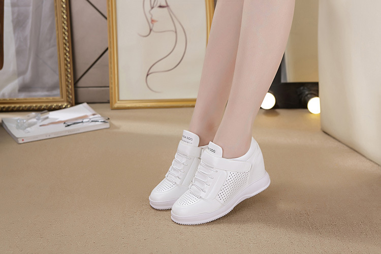 Baskets femme en Microfibre - Ref 3420789 Image 16
