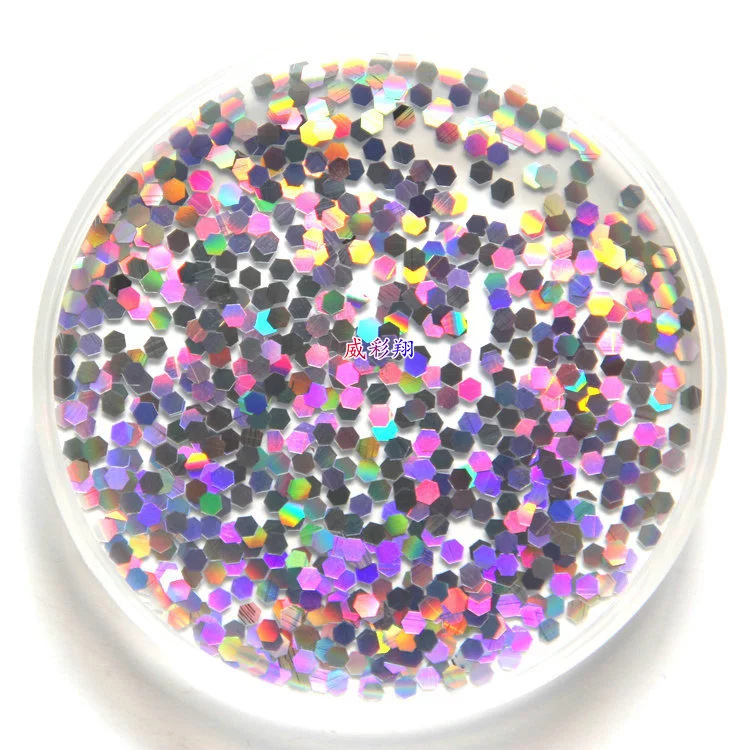 Wholesale of gold onion powder, sequins, hexagonal heart, five-pointed star, irregular-shaped laser colored PET sequins, nail gold powder and glitter powder pic 76