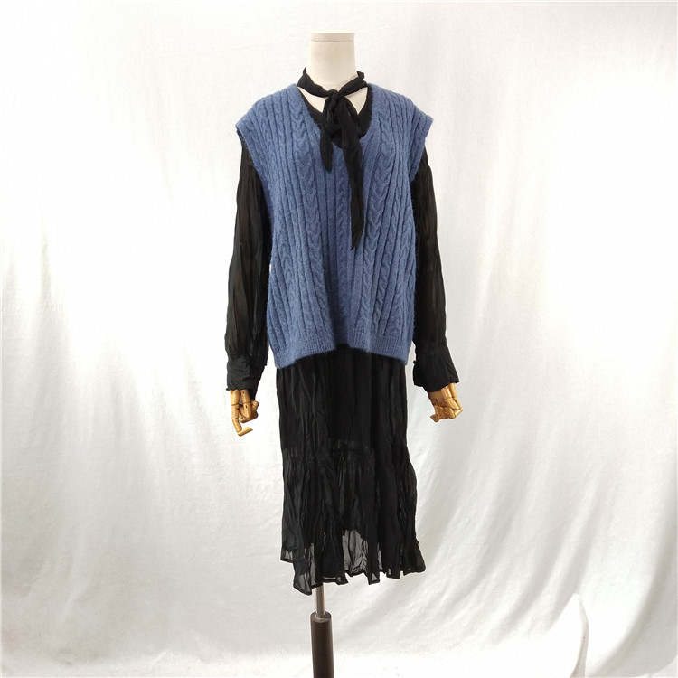 Gilet femme en Tricot - Ref 3316230 Image 3