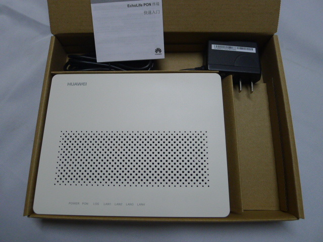 适用华为GPON ONU HG8040F SFU CLASS C+ 4口光纤猫 光接入用户端