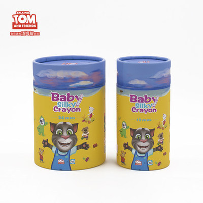 speak Tom Cat Melody Jointly children rotate crayon security Non-toxic washing baby baby paint brush