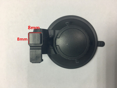 汽车行车记录仪支架吸盘支架 T口悬挂式盯盯拍 M5 5S配件吸盘支架|ms