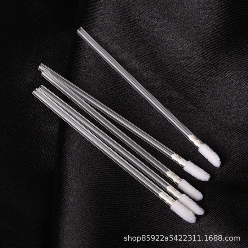 Factory directly provides hollow lip brush disposable empty heart…