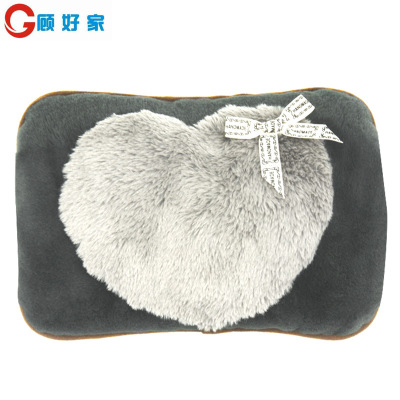 热水袋插手充电暖水袋暖手宝毛绒防爆电暖宝暖手袋厂家直销批发