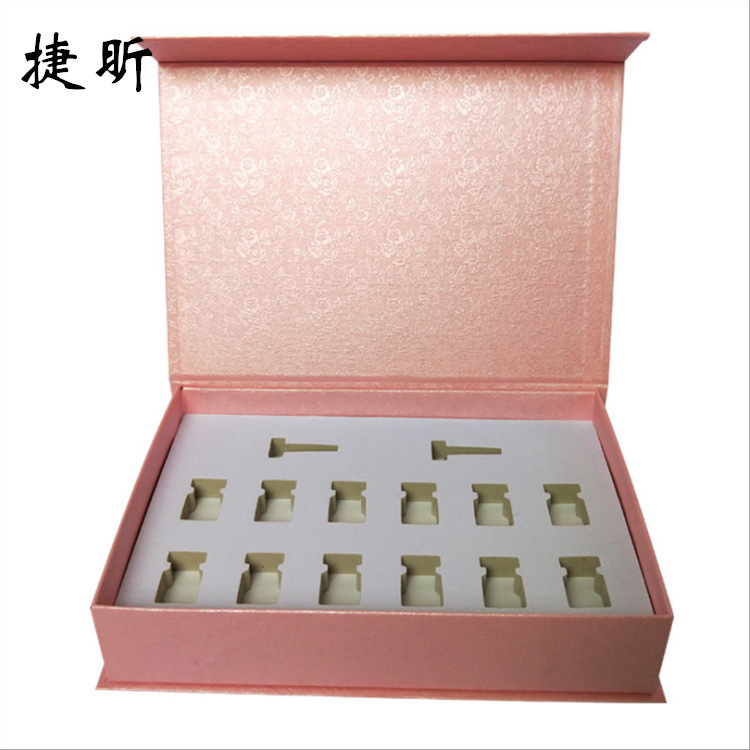 厂家供应 eva植绒薄子线盒海绵内衬黑色高密度减震礼品盒内托